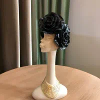 دکوری دختر آفریقایی پلی استر