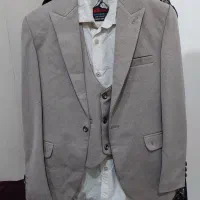 کت تک و کتو شلوار با پیراهن