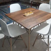 میز نهار خوری چهار نفره