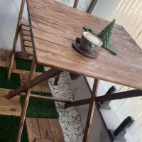میز صندلی تاشو مناسب فضای باز