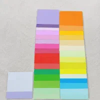 کاغذ رنگی مناسب مدرسه