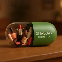 فروشنده حرفه ای خانم (لوازم ارایشی)
