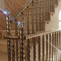 نرده استیل با ۱۰ سال ضمانت