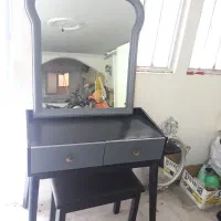 میز صندلی دراور جا دار زیبا