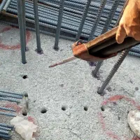 کاشت میلگرد و بولت/FRP مقاوم سازی(باضمانت کتبی)
