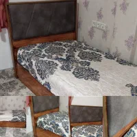 تخت یکنفره بدون خوشخواب کاملا کاملا درحدنو