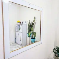 آینه سایز خیلی بزرگ