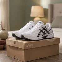 کفش ورزشی Asics مردانه مدل Arian-طوسی ویژه