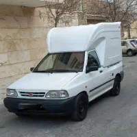 پراید وانت مسقف