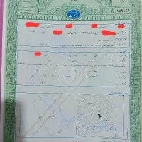 زمین گنجک سنددار متراژهای ۲۰۰و۳۵۰ متری