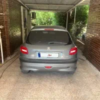 ۲۰۶ تیپ ۵ کم کارکرد مدل ۹۸