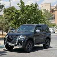 خاص ترین پاجیرو ایران پلاک ملی