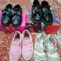 کفش دخترانه سایز32،33،34