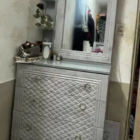 میز آرایش کمد لباس دراور