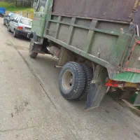 حمل و نقل  نخاله  ماسه  اجر با خاور