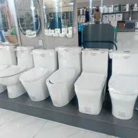 توالت فرنگی مروارید گرید A / B بیده دار