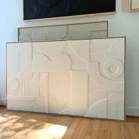 تابلو برجسته هندسی