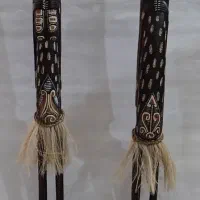 مجسمه های چوبی آفریقایی