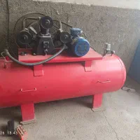 پمپ باد 500لیتری