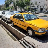 تاکسی پژو ۱۴۰۰ دوگانه کارخانه