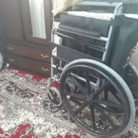 ویلچر سالم و تمیز