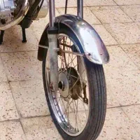موتور باسندبرگ سبز پلاک قدیم شماره پاین تماس