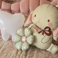 سه عدد بادکنک جشن دندونی