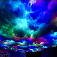ریسه RGB گیمینگ هوشمند بلوتوثی-سقف ابری نورانی
