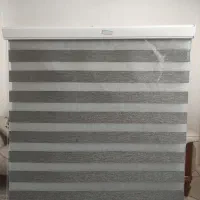 پرده زبرا