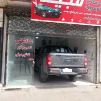 تعمیرگاه و مکانیکی انواع ماشین