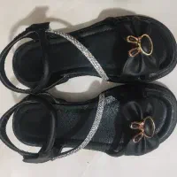 صندل تابستونی دخترانه نو آکبند مناسب هدیه