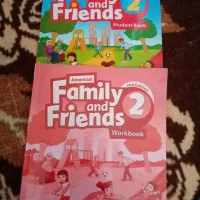 کتاب زبان Family friends
