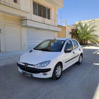 پژو ۲۰۶ فرانسوی شاسی پلم