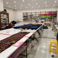 سفارشات برش و برشکار دوخت خیاط تولیدی لباس زنانه