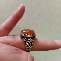 انگشتر نقره
