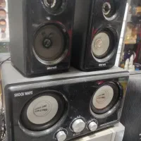 اسپیکرباکیفیت  کامپیوتر درحد نو