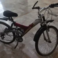 دوچرخه ۲۶ سالم کمک داد