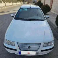 سمند ۹۷ای اف ۷ دوگانه سالم