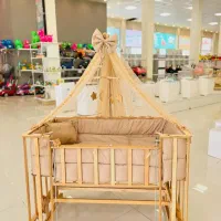 گهواره تخت کنار مادر مدل لنا (نمایندگی فروش)