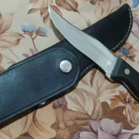 کاردژاپنی شماره۴باغلاف فابریکی وانگشترعقیق کهنه