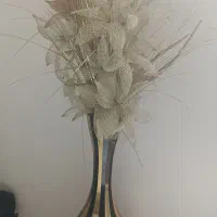 گلدان چوبی