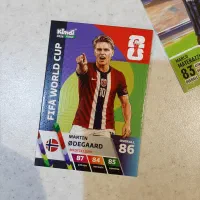 کارت MARTIN ODEGAARD (مارتین اودگارد)+اشانتیون