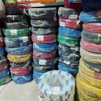 خریدار فروش سیم کابل مس افشان انواع کابل سیم برق