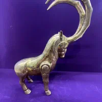 قلمزنیمجسمه برنزی