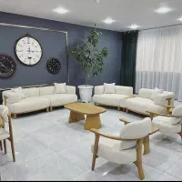 ست ۸ نفره مبل راحتی پینترسی پینترستی مدل آرانیک