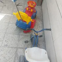 سه چرخه وماشین بچه
