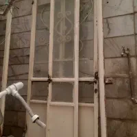 در اهنی دو  لنگه