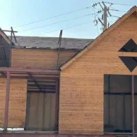 کلبه-چوبی-سوئیسی