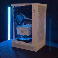 کیس گیمینگ اسمبل شده MINI GIGA وارداتی از عمان