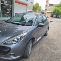 پژو۲۰۷ پاناسقف شیشه ای